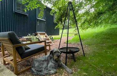 Cornwall Woodland Shepherd's Hut with Hot Tub - Deirdres Hut - Foto 5
