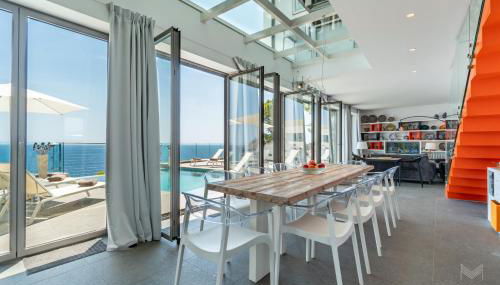 Can Ema, villa moderna con piscina frente al mar - Foto 5