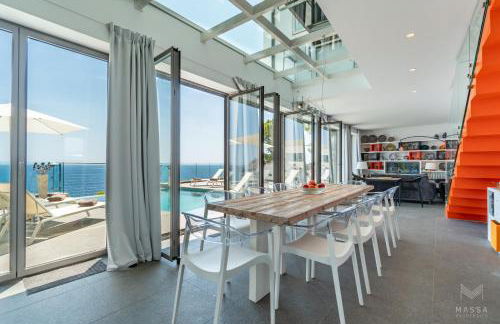 Can Ema, villa moderna con piscina frente al mar - Foto 5