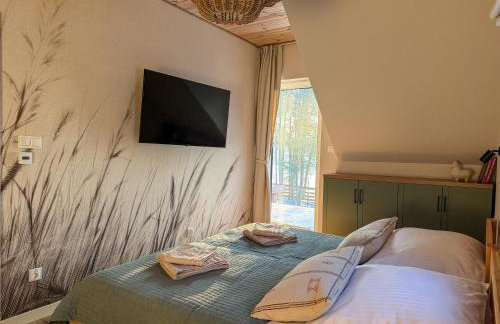 Omulove Zacisze- Dom nad jeziorem - Foto 35