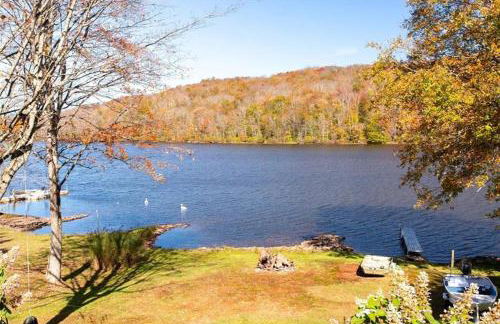 Catskills Lakefront with Kayaks, HotTub & Firepit - Foto 30
