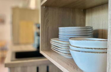 Joe's Home Naumburg -modern,vintage Apartment - Foto 24