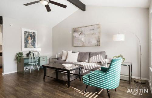 Walk to Barton Springs Spacious Apt Backyard - Foto 1