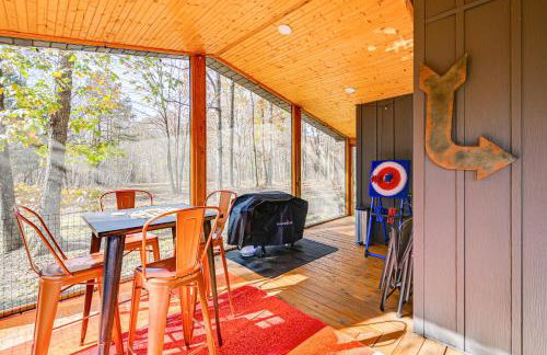 4 Mi to Mammoth Cave Hand-Built Cabin on 70 Acres - Foto 14