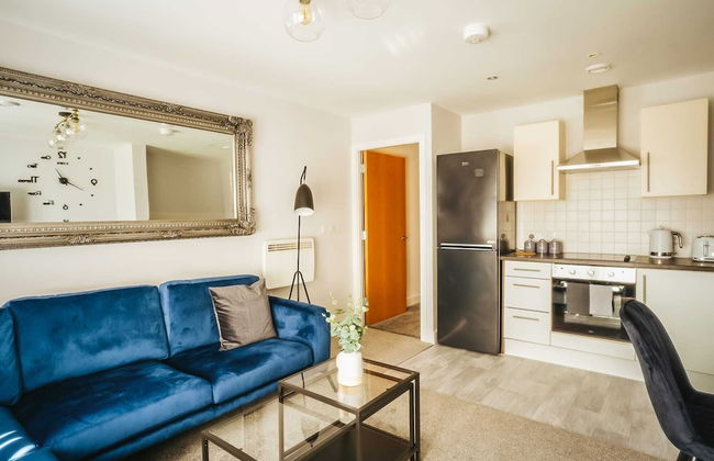 Chic 2 Bedroom Apartment Salford Quays, the Lowry - Foto 14