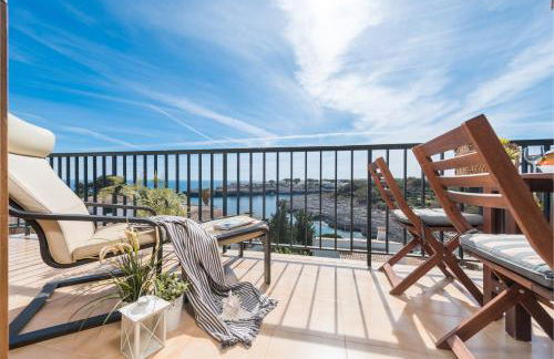 NEW! APARTMENT HARMONIA, FRONT SEA VIEW, CALA MARSAL BEACH 300m - Foto 3