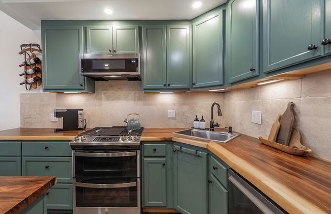 Northstar Village Condo Walk to Lift 2BA - Foto 6