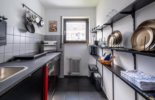 Design Studio Karlsruhe Durlach - Stylisches Apartment 70qm Altstadt - Photo 5