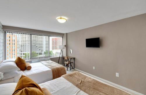 Large 3 bedroom Family Suite, Private Balcony, 5 min to DCA, Gym, Pool and more! - Foto 62
