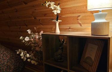 The Laurels - Wood Fired Hot Tub and Firepit - Foto 8