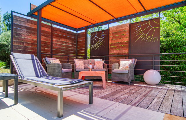 4 bedroom House in Bagnols-en-Forêt with private pool and garden - Photo 8