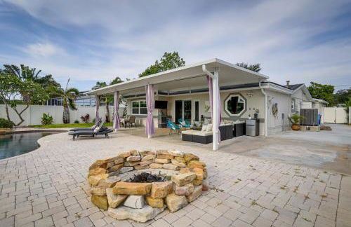 St Pete Vacation Rental Private Pool and Water View - Foto 22