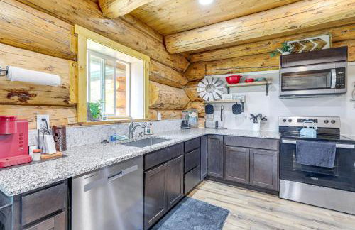 Explore Uintah Basin Rustic Cliff Ranch A Cabin - Foto 10