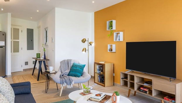 Captivating 1BR With Balcony in Panama - Foto 3, Habitación