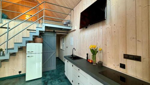 domek w stylu stodoły - Foto 3