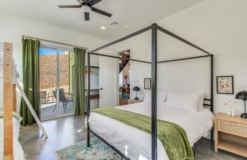 Walk to Lake Home with Game Room in Medicine Park! - Photo 10