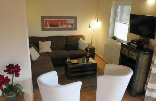 Premium-Ferienhaus Herbstprinz im Feriendorf Altes Land direkt an der Elbe - Photo 21