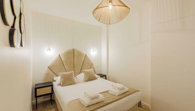 Modern Apartment - 2br/6p - Canal St-martin - Foto 3, Habitación