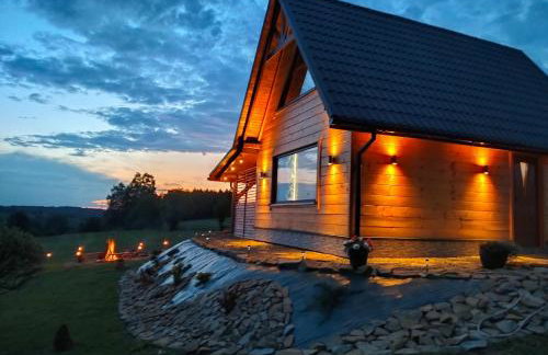 Domek Cichy Zakątek Beskid Niski - Foto 40