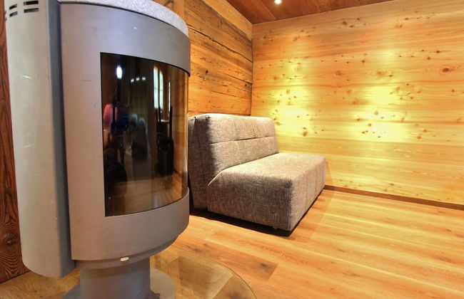 Mountain View Holiday Home in Binntal near Lengtal Deck - Foto 9