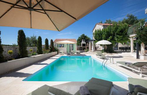 Villa Stanza Campitelli for up to 21 people in Central Istria with private pool and pet friendly - Foto 12