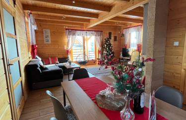 Borowikowe Zacisze drewniane domy z kominkami - Foto 61