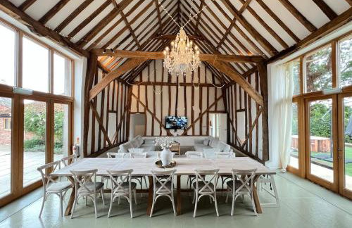 New Luxury barn with pool table nr southwold - Foto 67