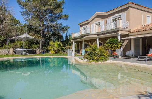 Villa Novalya avec piscine, jacuzzi et pétanque pour 10 personnes - Foto 46