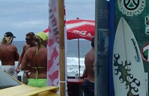 Ocean front La Maresia Holiday 2 Apartments - Foto 9