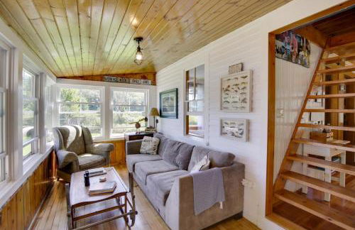 Waterfront Nobleboro Cottage with Kayaks and Boat Dock - Foto 15