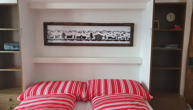 Studio for 2-4 Guests With Balcony and Panorama View - Foto 5, Zimmer