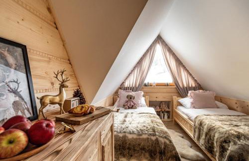 NA SKRAJU LASU domki z balią, jacuzzi - Foto 51