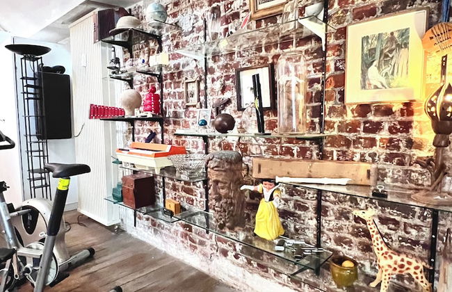 Loft Atelier au Style Vintage - Foto 20