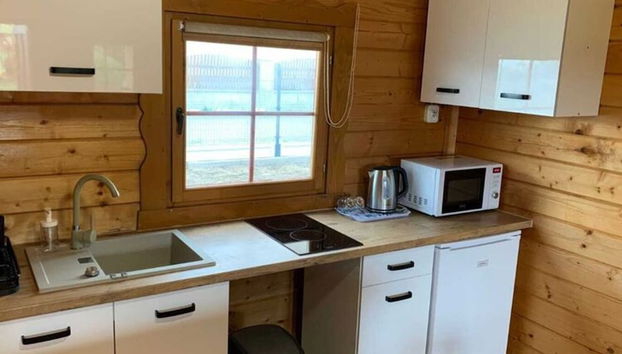 Cottage in Dziwnowek Near Baltic Beach - Foto 2, Eigene Küche