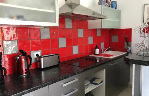 Maison agréable avec piscine à Entre-Vignes - Foto 11