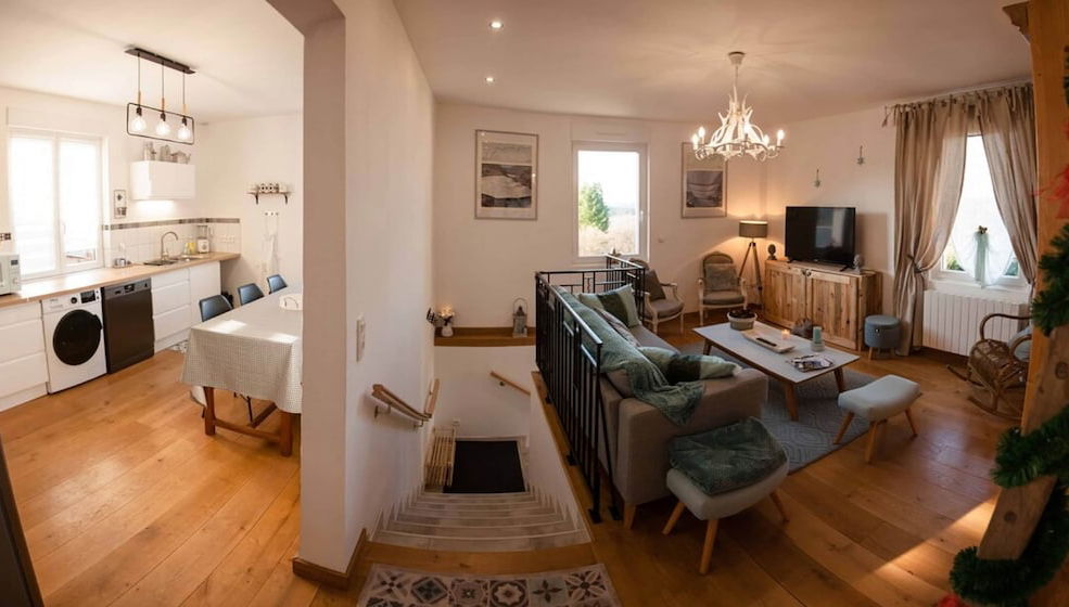 House in Vosges Near Forest and Hiking Trails - Photo 1