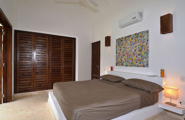 Las Terrenas Front Beach And Garden Villa With Private Staff - Foto 3