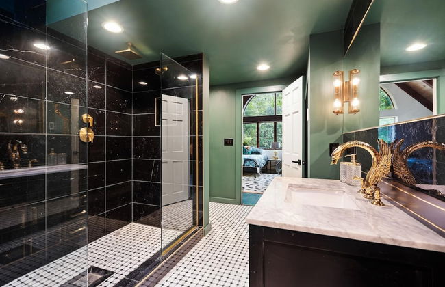 Art Deco Catskill Est w Epic Views - Foto 43