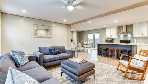 Hudson Oaks Country Creekside Home Hot Tub and Deck - Foto 5