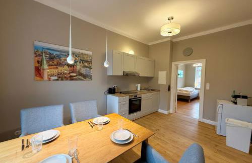 LIVA Stays Schwerin Zentrum - 4 Ferienwohnungen mit Küche und WLAN - Nähe Hauptbahnhof - Ideal für Familien & Monteure - Foto 40