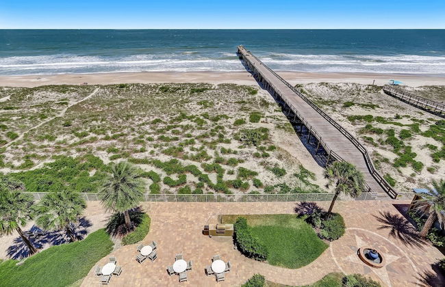 Fully Remodeled Condo with Atlantic Ocean View and Access to Private Fishing Pier by RedAwning - Foto 44