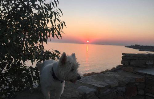 Sunset Villa with swimming pool at Tzia - Foto 6