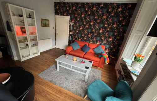 Edinburgh TWO BEDROOM apartment with free side street parking 24 hours - Foto 4