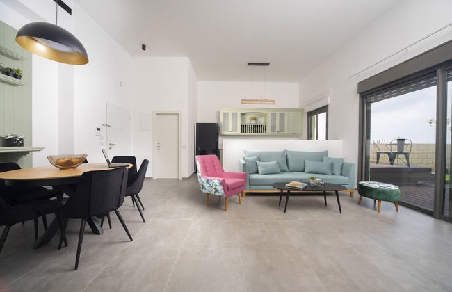 Stylish Garden Apartment near Akhziv Beach - Foto 18