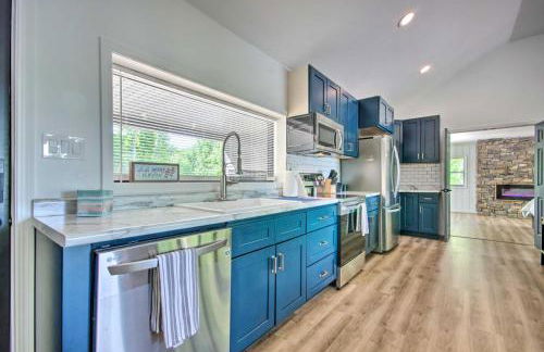 Lakefront Home, Pet Friendly, Sleeps 20, Private Dock - Foto 7