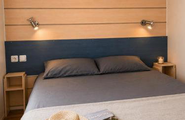 Mobilhome Loulousab10 Vacances cosy en famille chiens bienvenus - Foto 7