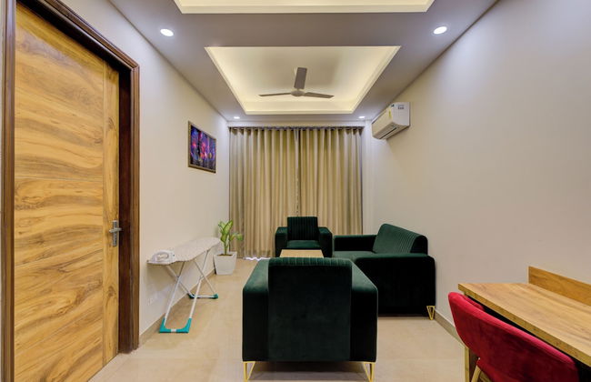 The Lodgers Luxury1BHK Service Apartment - Foto 6