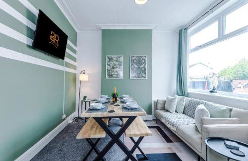 NEW! Modern 3-Bed House, Free Parking, Fast Wi-Fi & Easy Manchester Access - Foto 53