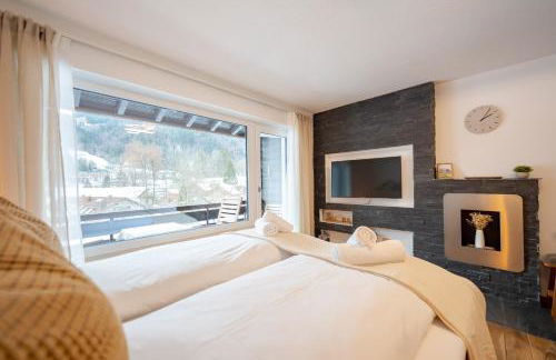 Alpenstube mit Bergblick, Sauna und Hallenbad - Photo 11