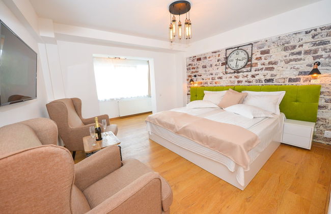 Elegance Studio - Cismigiu Gardens - Flat Tv - Free Wifi - Panoramic View - Foto 1